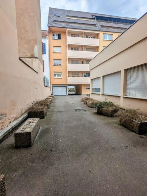 Citycosy Strasbourg Studio Mittelhaus Екстериор снимка
